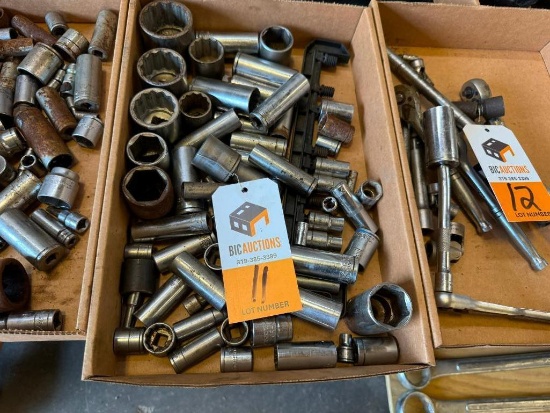 Box of Misc. Sockets