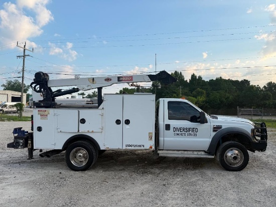2008 Ford F-550 Service Truck 4X4