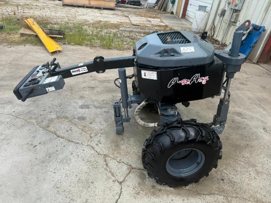 Somero Hose Hog with Robin 13.5 HP Gas Engine