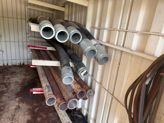 Concrete Pipe and Flexible Hose, 4-5", (49) pc