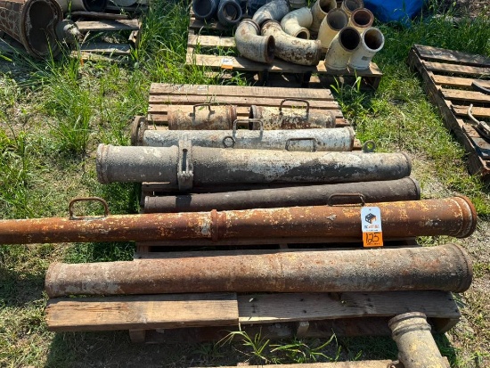 (8) Concrete Pipe Reducers