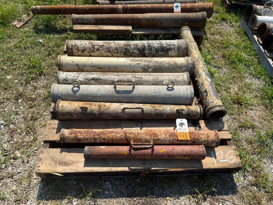 (8) Concrete Pipe Reducers