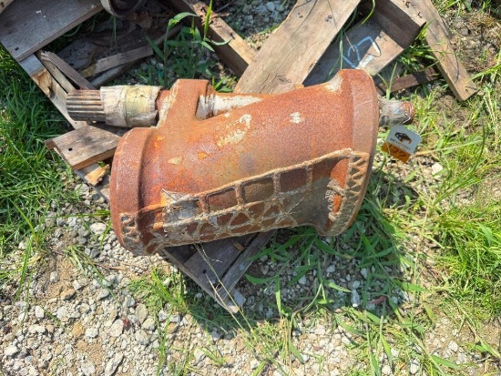 Pump Rack Valve