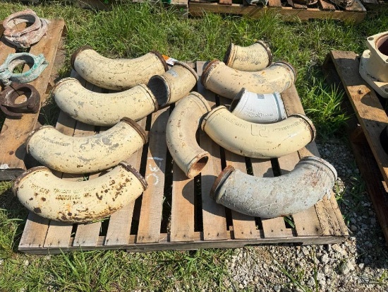 (11) Concrete Pipe Elbows