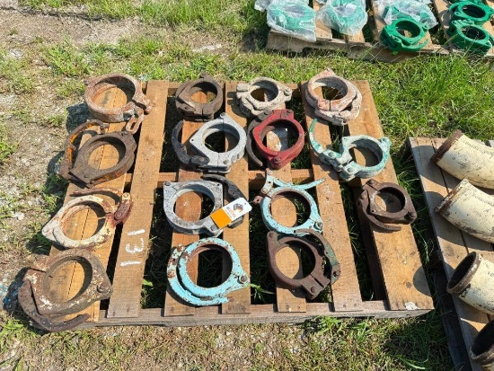 (15) Concrete Pipe Clamps