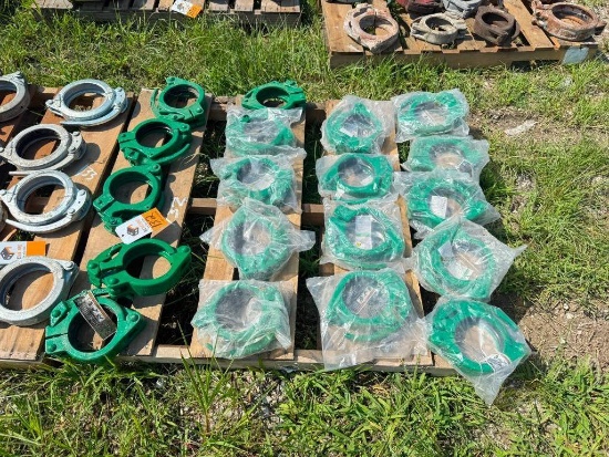 (20) New Concrete Pipe Clamps