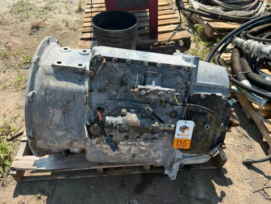 Eaton 9 Speed Transmission