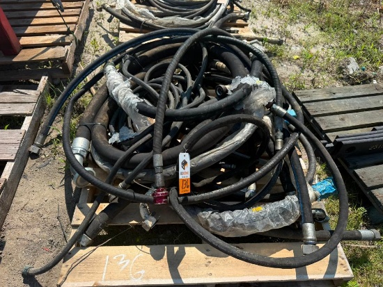 Pallet of Hydraulic Hose