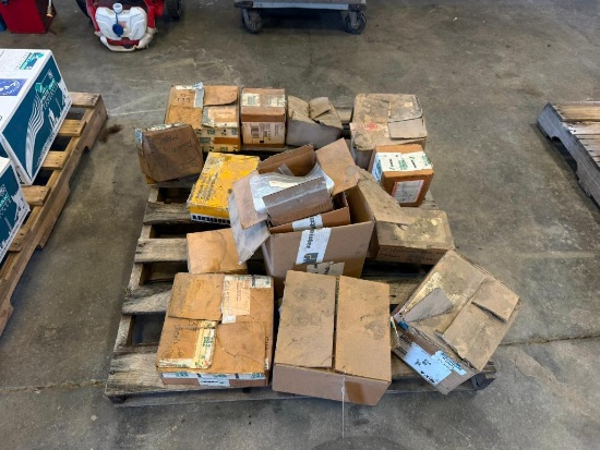 Pallet of Liebherr Parts