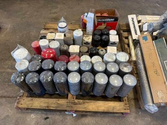 Pallet of Spin-On Filters