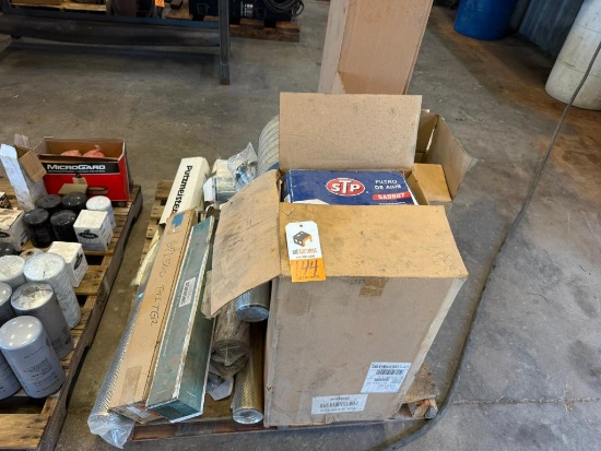 Pallet of Air Filters