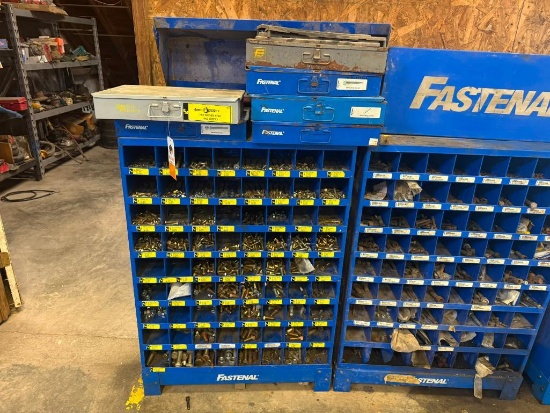 Fastenal Metric Nut and Bolt Bin