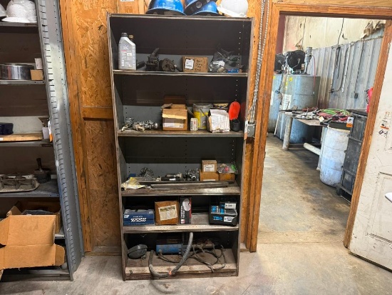 Shelf and Contents, Truck Parts