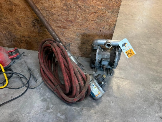 Pneumatic Diaphragm Pump, Electric Transfer Pump