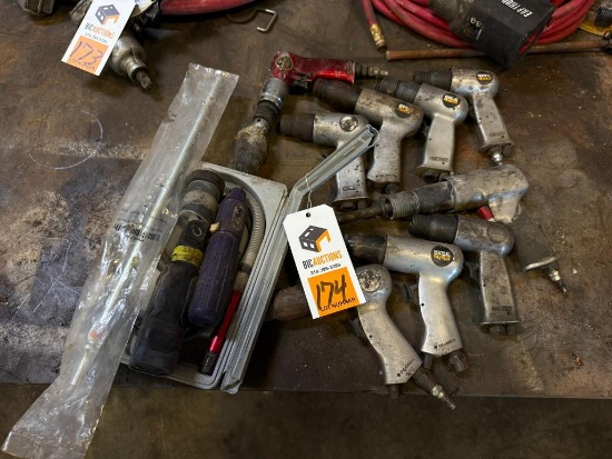 Pneumatic Chipping Hammers and Drill