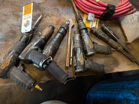 Pneumatic Chipping Hammers