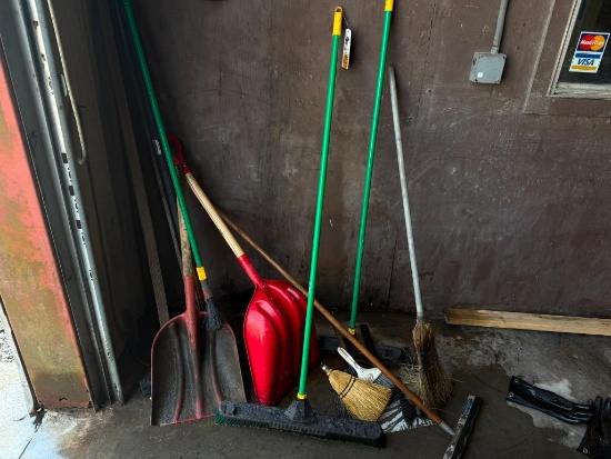 Shovels, Brooms