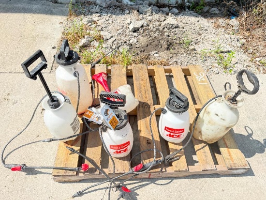 (6) Hand Sprayers