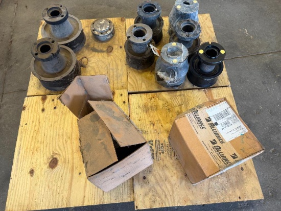 (9) New and Used Concrete Plunger Cups