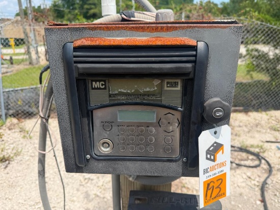 MC PIUSI Electronic Fuel Controller