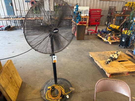 Central Machinery Floor Fan, Extension Cords