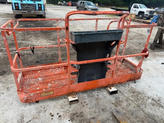 JLG Forklift Man Basket, 95" x 36" x 48"