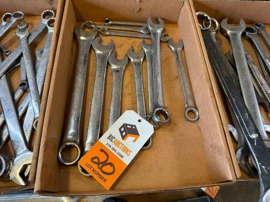 (9) Metric Husky Combination Wrenches, 11mm to 25mm