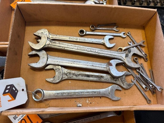 Box of Misc. Combination Wrenches