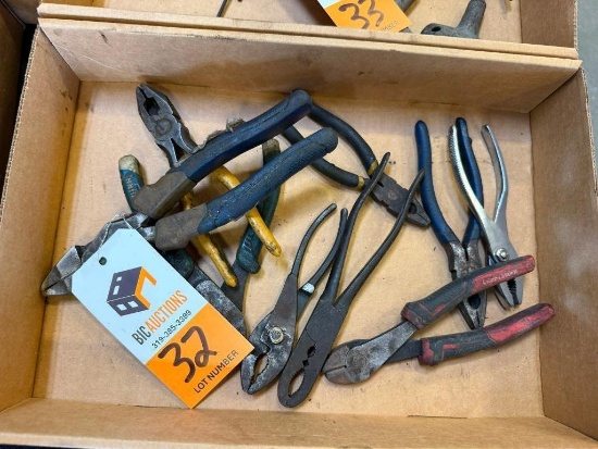 Box of Pliers and Cutters