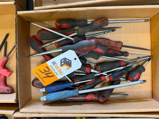Box of Screwdrivers