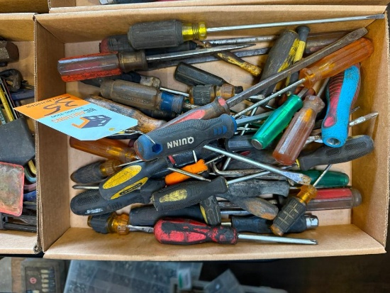 Box of Screwdrivers