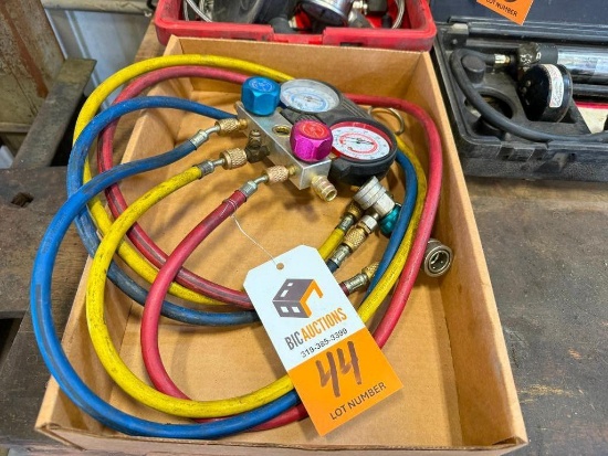 Refrigeration Charge Gauge Set