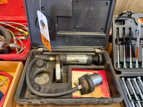 Radiator Pressure Tester