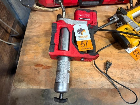 Bauer 20V Battery Grease Gun