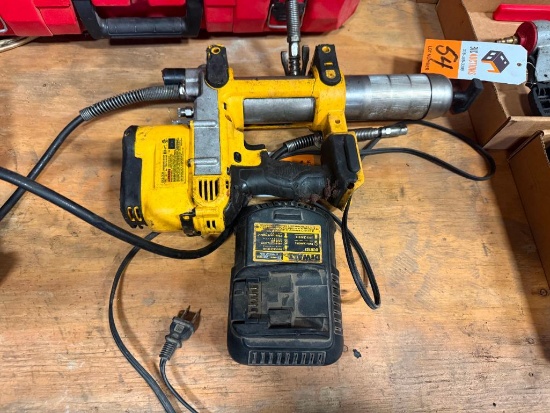 DeWalt 20V Battery Grease Gun, Model DCGG571