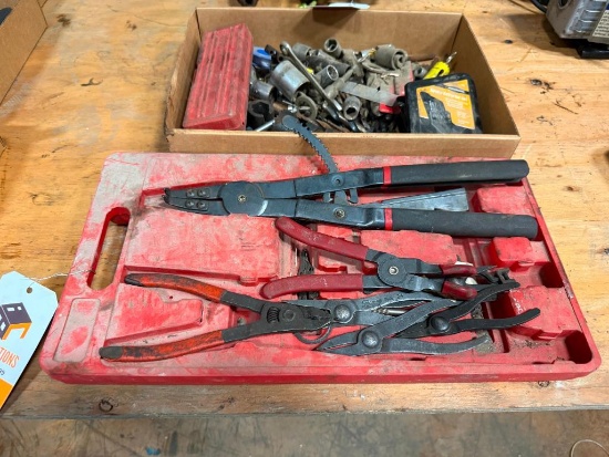 Spring Pliers, Misc. Tools