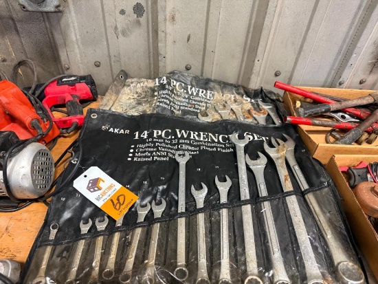 Standard and Metric Combination Wrenches