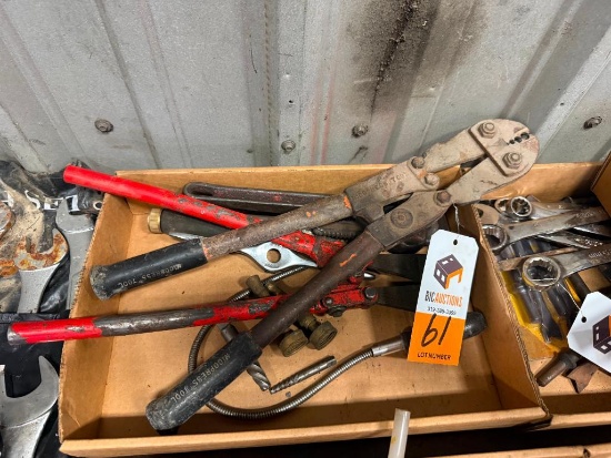 Crimper, Bolt Cutter, Misc. Tools