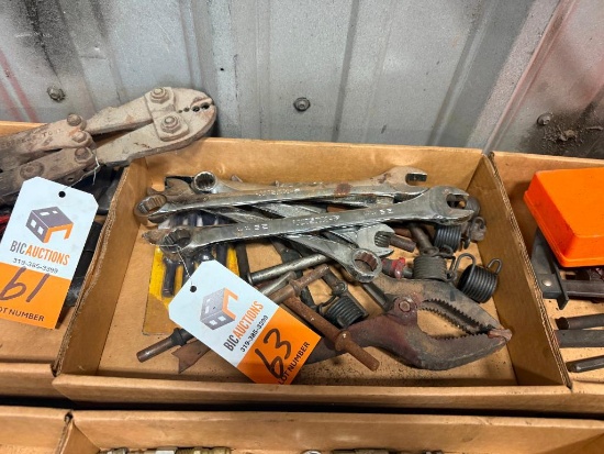 Combination Wrenches, Chisel Points, Misc.