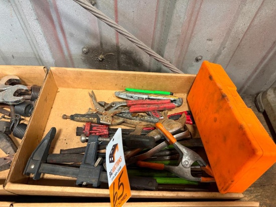 Chisels, Clamps, Misc.
