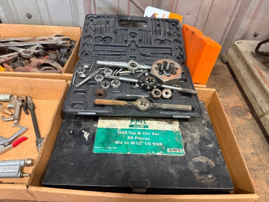 Tap and Die Sets
