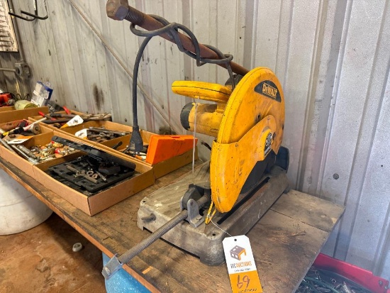 DeWalt 14" Abrasive Chop Saw