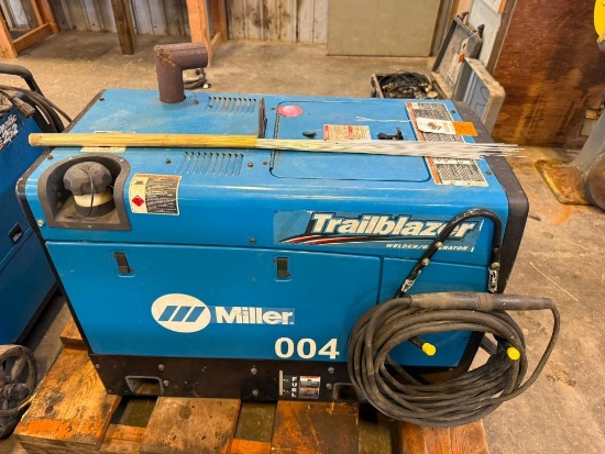 Miller Trailblazer 325 Welder / 12,000 Watt Generator