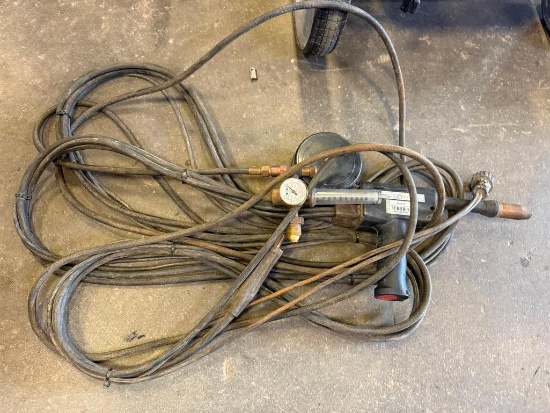 Miller Spoolmatic 15A Wire Feed Gun and Leads