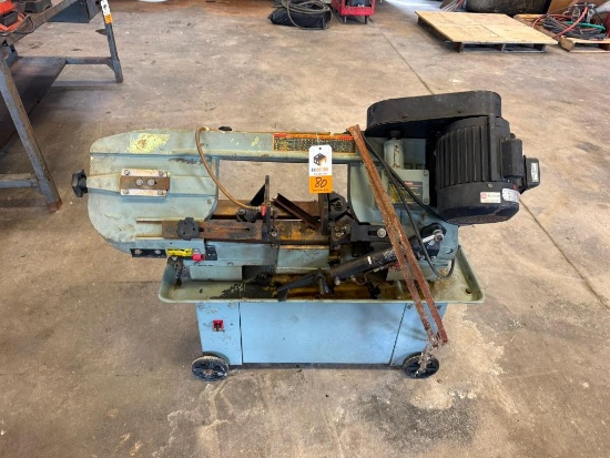 Horizontal Band Saw, 1 HP, 110 V