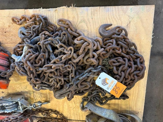 Log Chains and Clevis