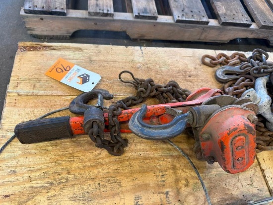 Lever Chain Hoist