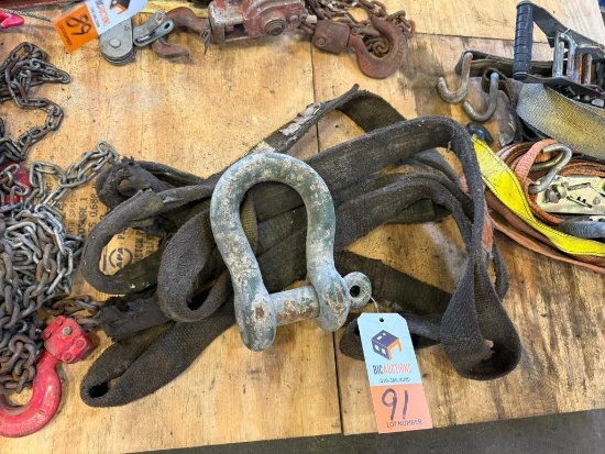 Lift Slings, Large Clevis
