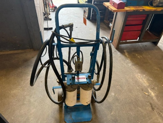 Concord Portable Electric Transfer Pump on Cart with Filter