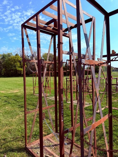 9' Form Basket with Bell, 48" x 38" x 113"